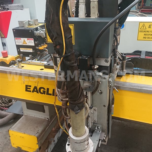 Esab Eagle 3000 Cnc Plasma Cutting System With Plasmarc Unit 9240